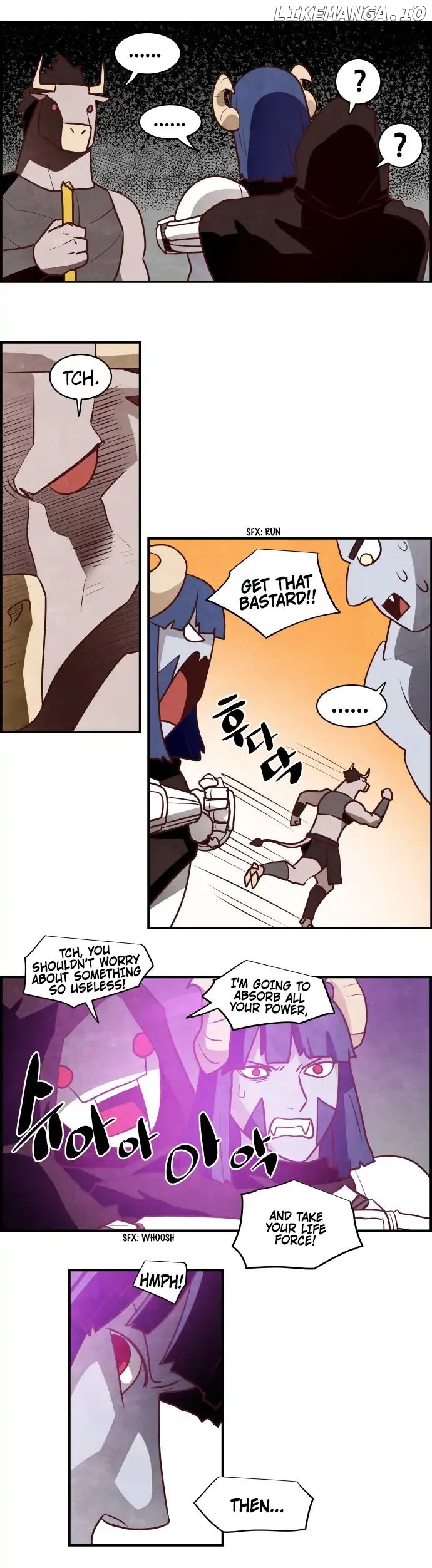 The Devil King is Bored Chapter 297 - page 6