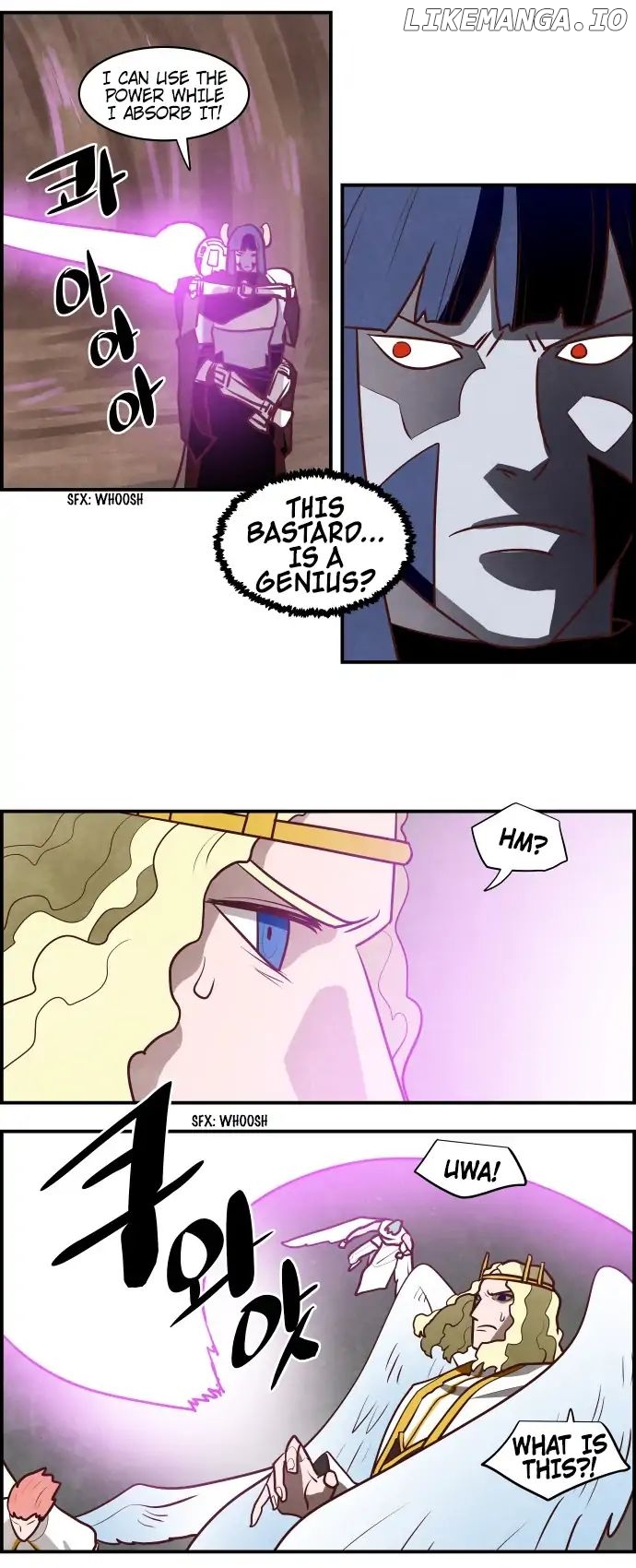 The Devil King is Bored Chapter 297 - page 8