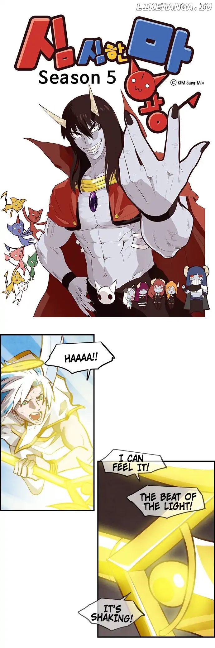 The Devil King is Bored Chapter 320 - page 1