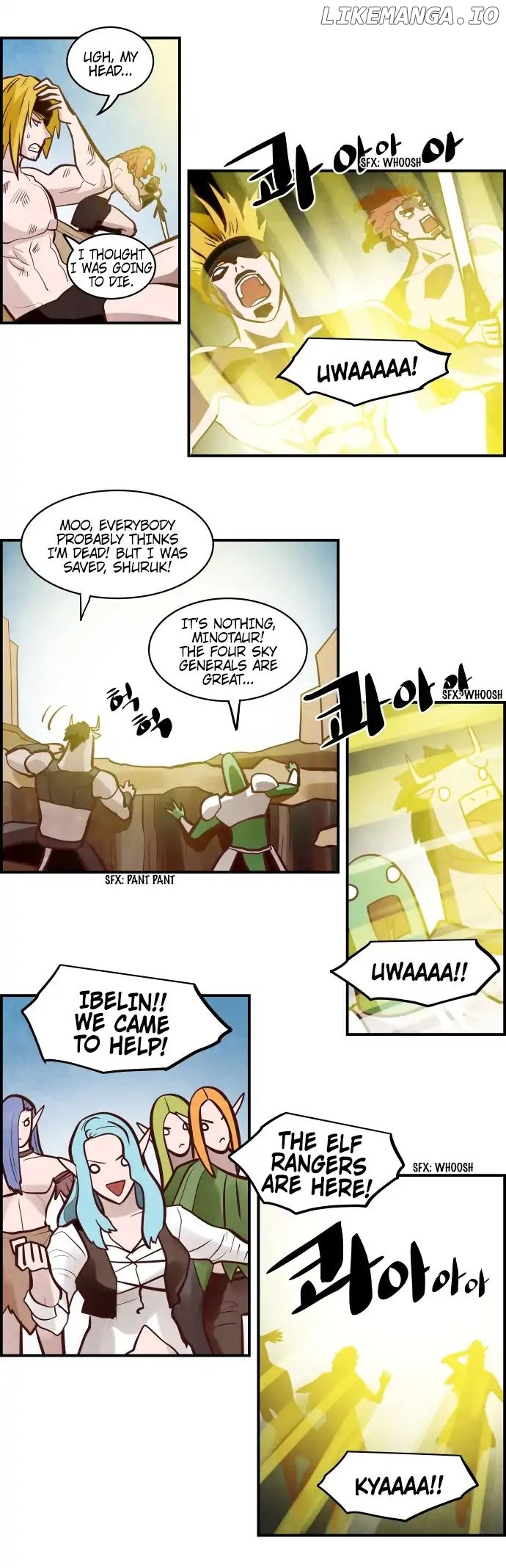 The Devil King is Bored Chapter 320 - page 4