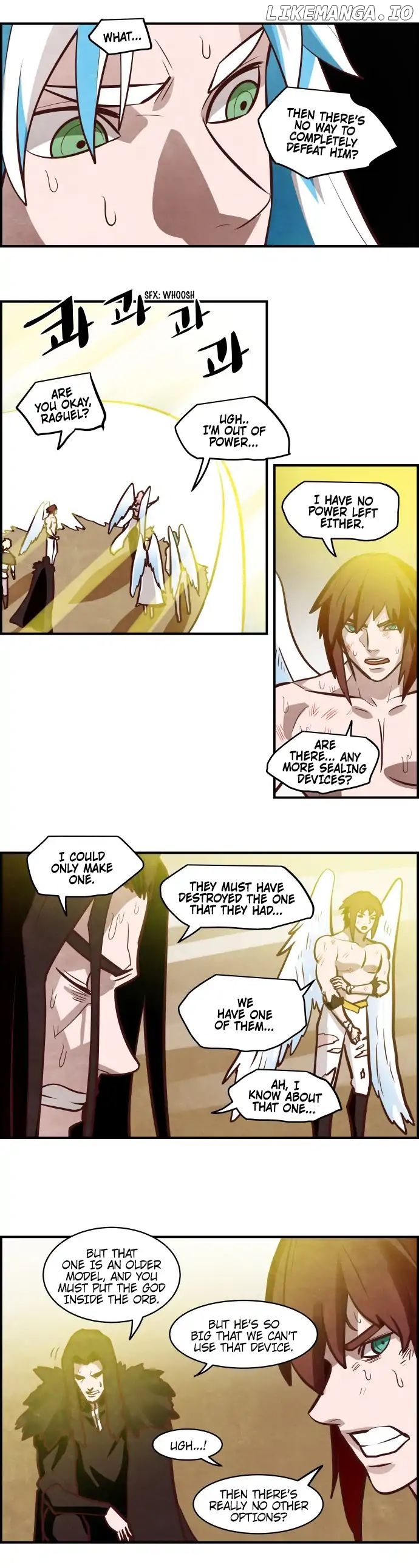 The Devil King is Bored Chapter 320 - page 8