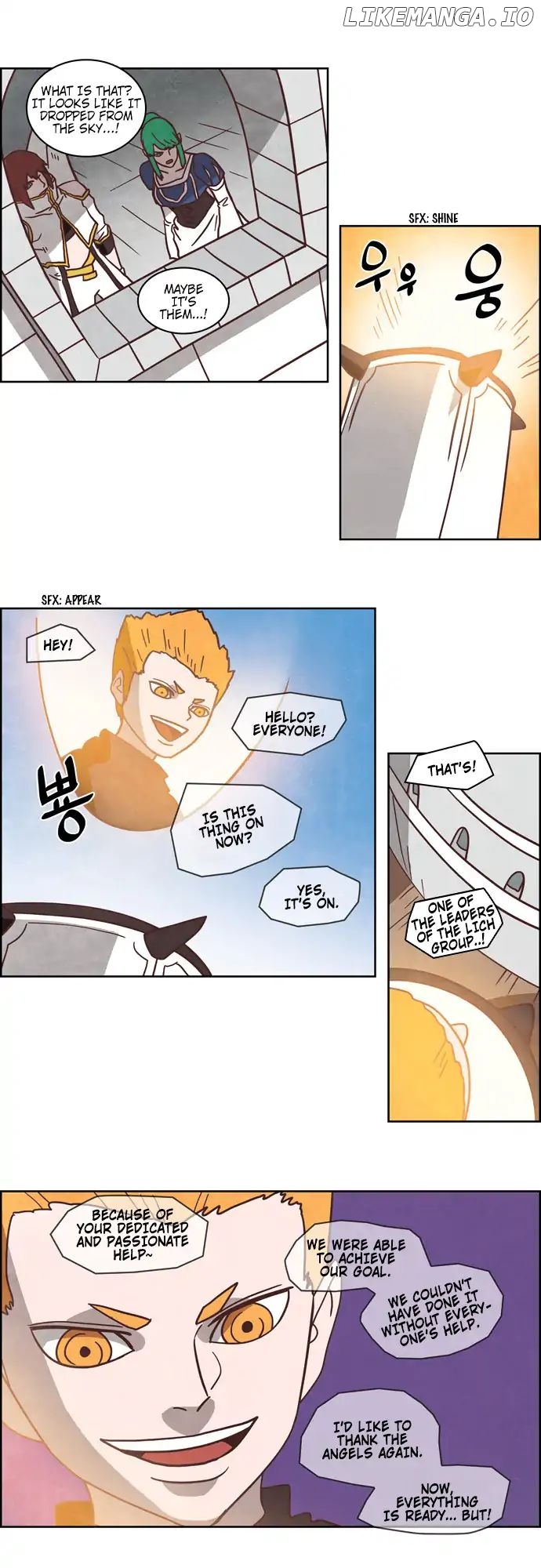 The Devil King is Bored Chapter 262 - page 11