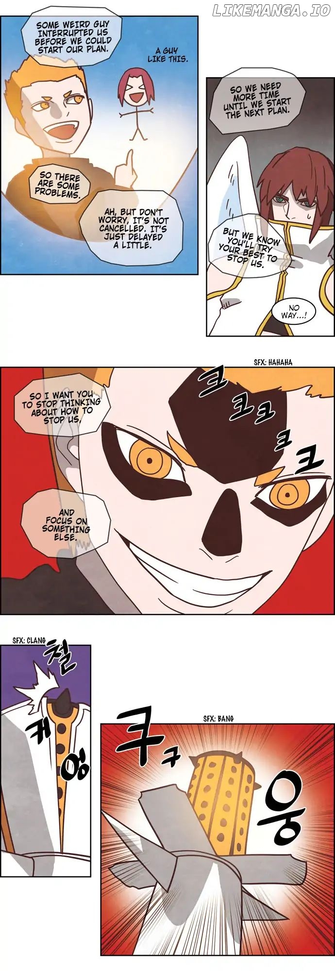 The Devil King is Bored Chapter 262 - page 12