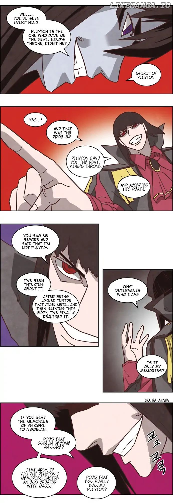 The Devil King is Bored Chapter 262 - page 2