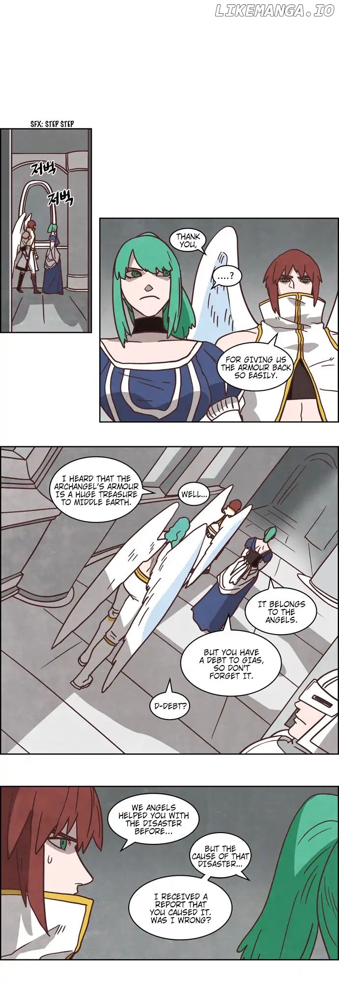 The Devil King is Bored Chapter 262 - page 7