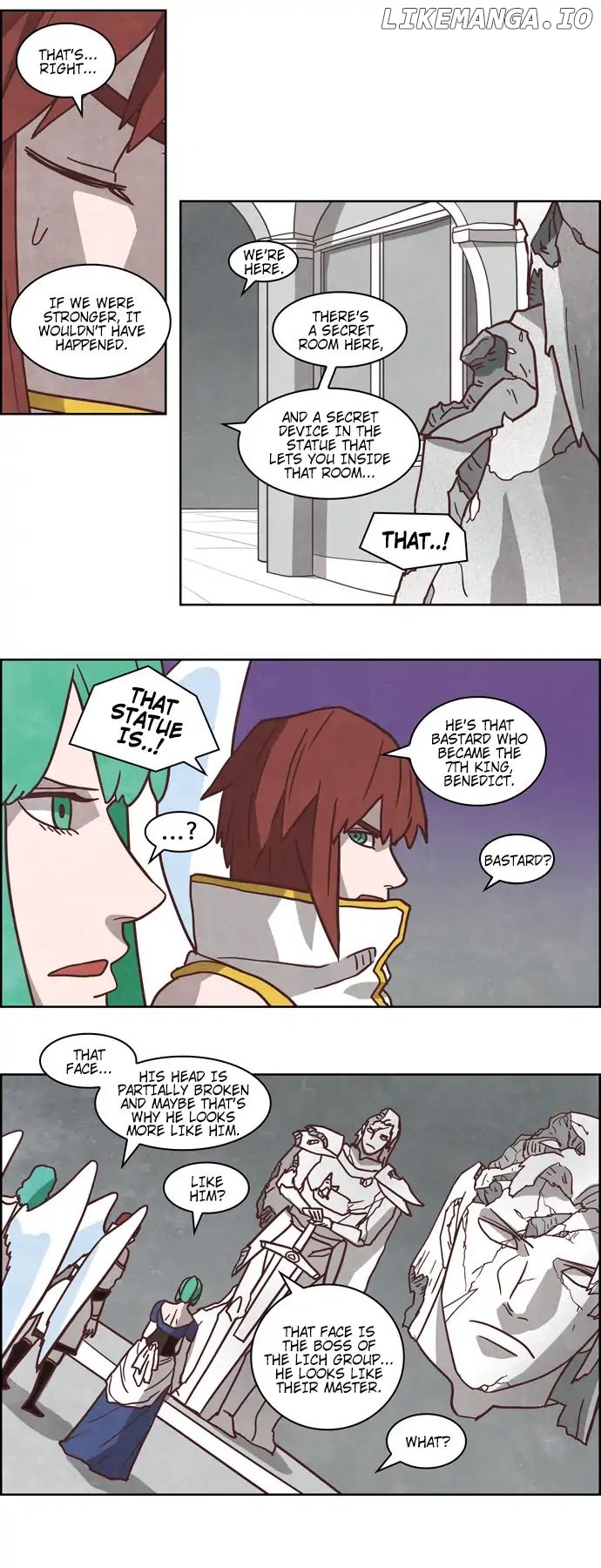 The Devil King is Bored Chapter 262 - page 8