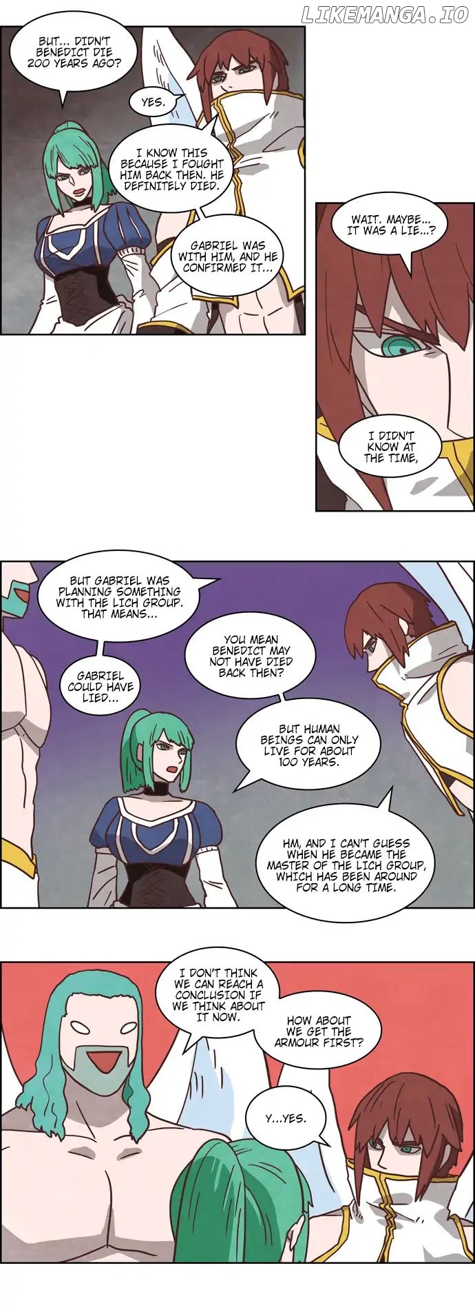 The Devil King is Bored Chapter 262 - page 9