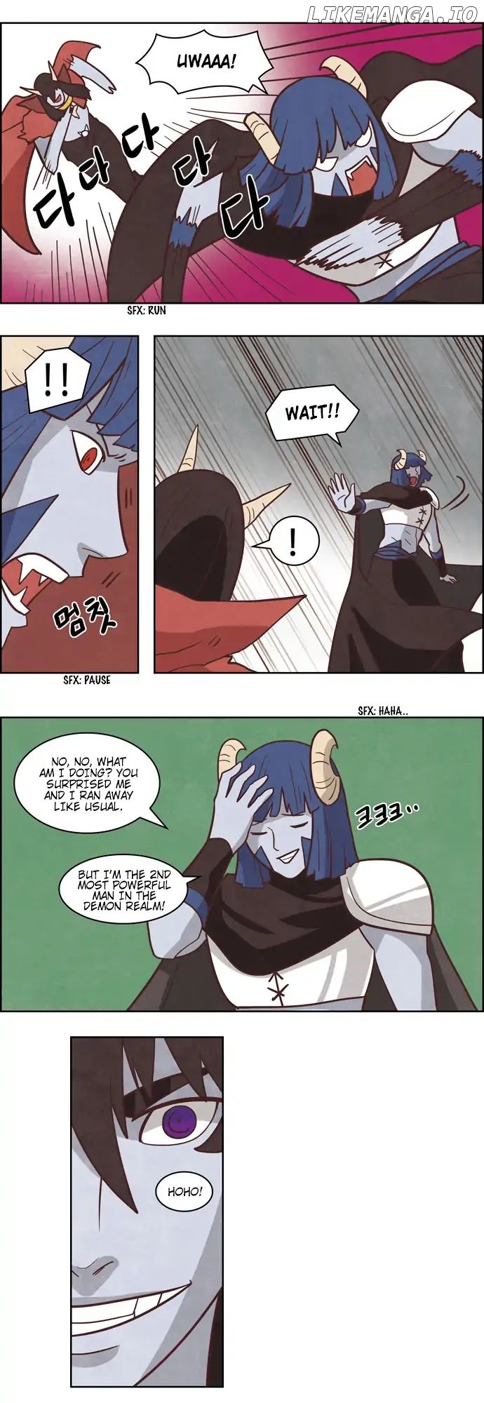 The Devil King is Bored Chapter 204 - page 4