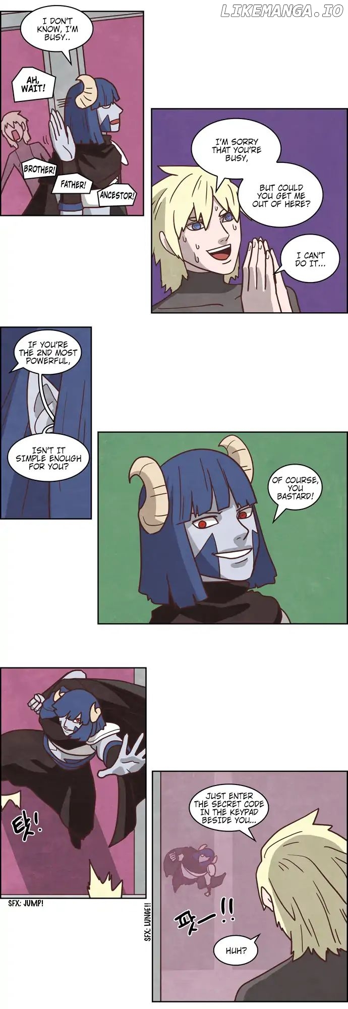The Devil King is Bored Chapter 225 - page 10