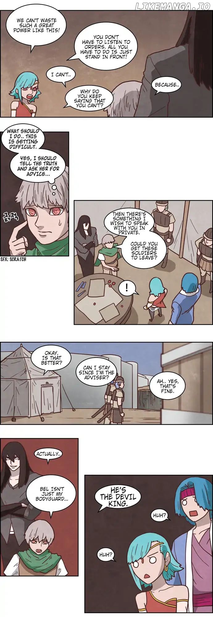 The Devil King is Bored Chapter 225 - page 4