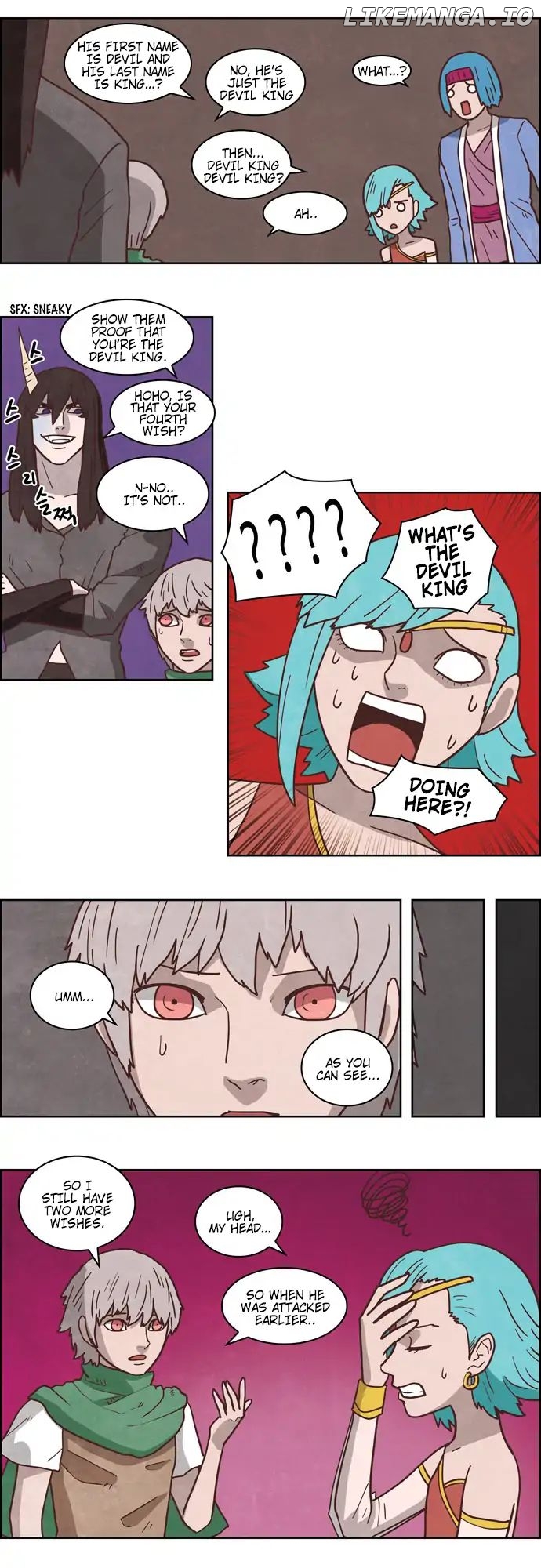 The Devil King is Bored Chapter 225 - page 5