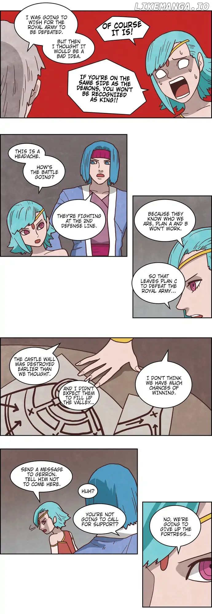 The Devil King is Bored Chapter 225 - page 6