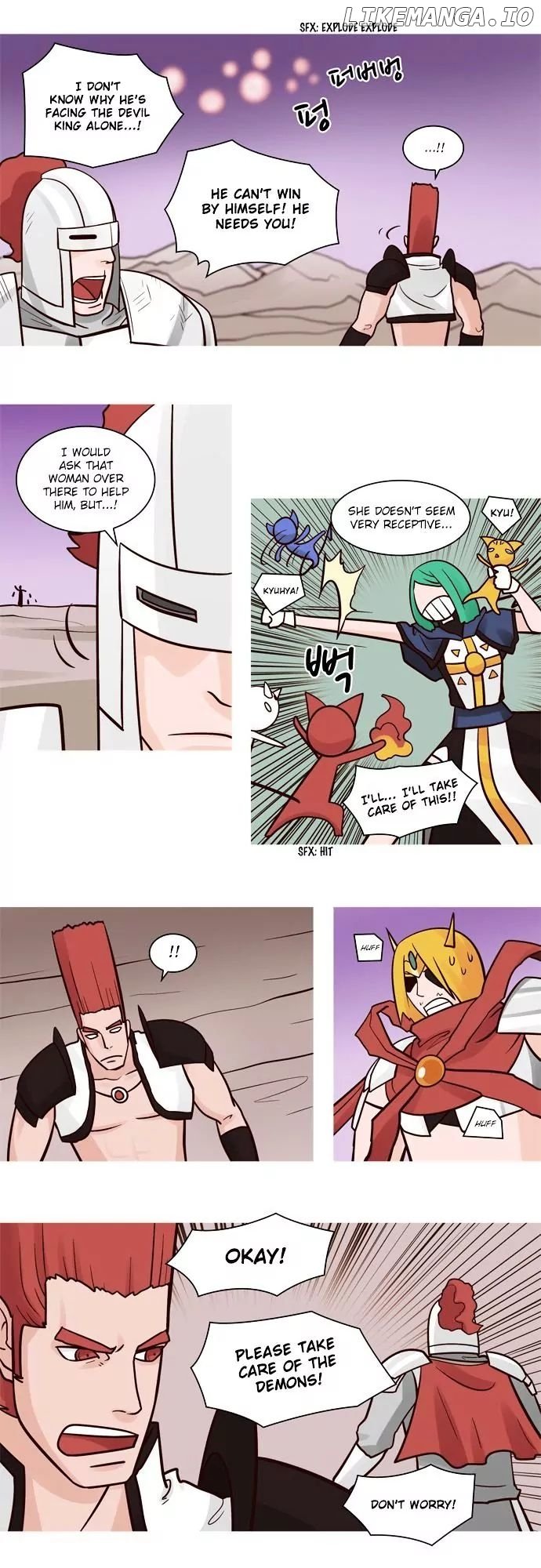 The Devil King is Bored Chapter 52 - page 11