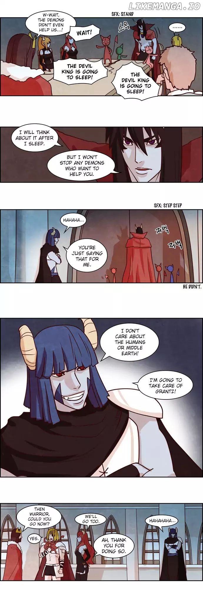 The Devil King is Bored Chapter 104 - page 10