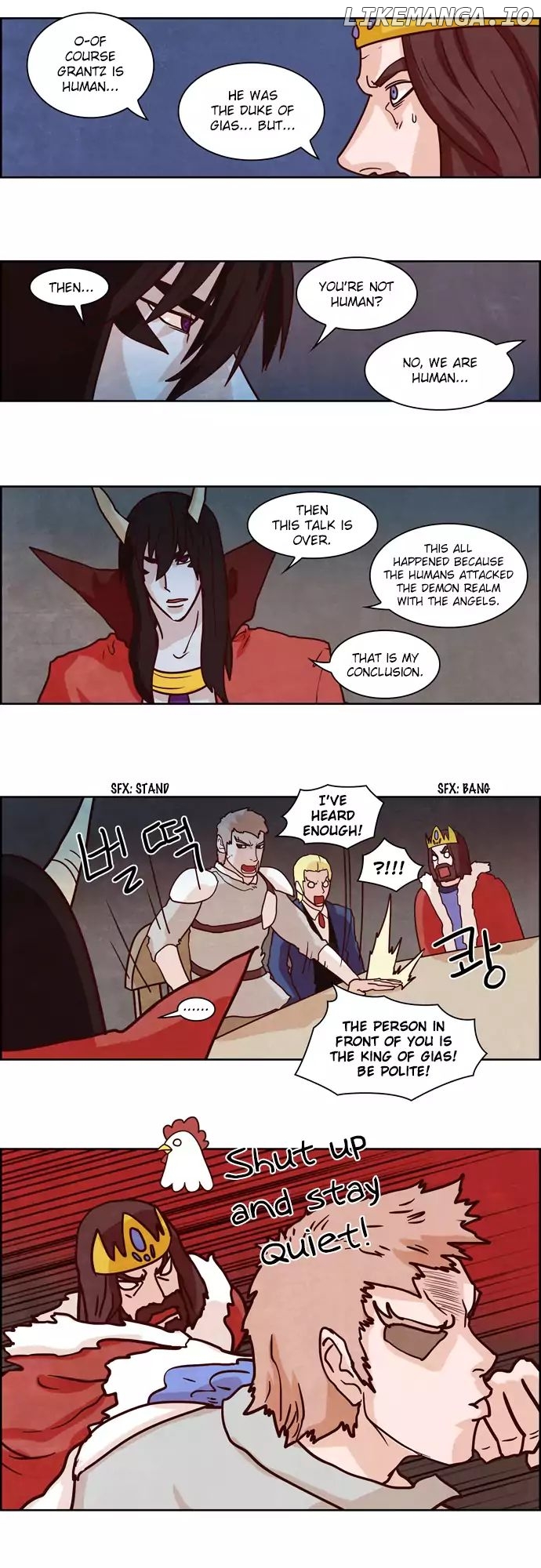 The Devil King is Bored Chapter 104 - page 2