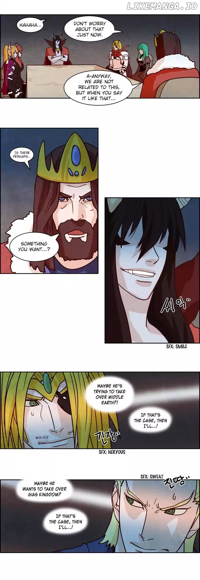The Devil King is Bored Chapter 104 - page 3