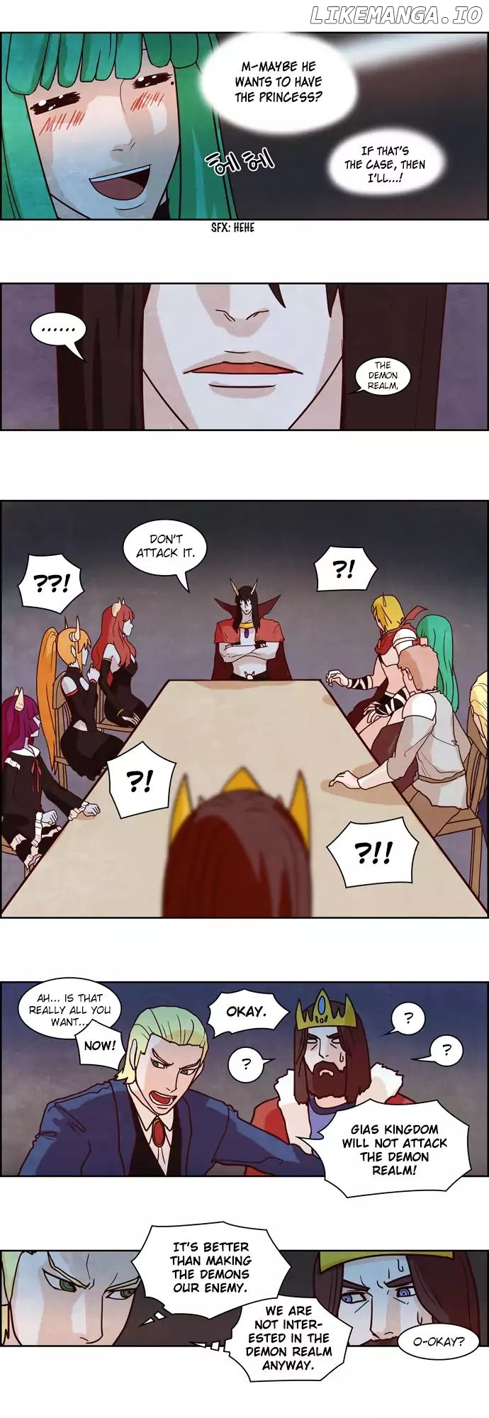 The Devil King is Bored Chapter 104 - page 4