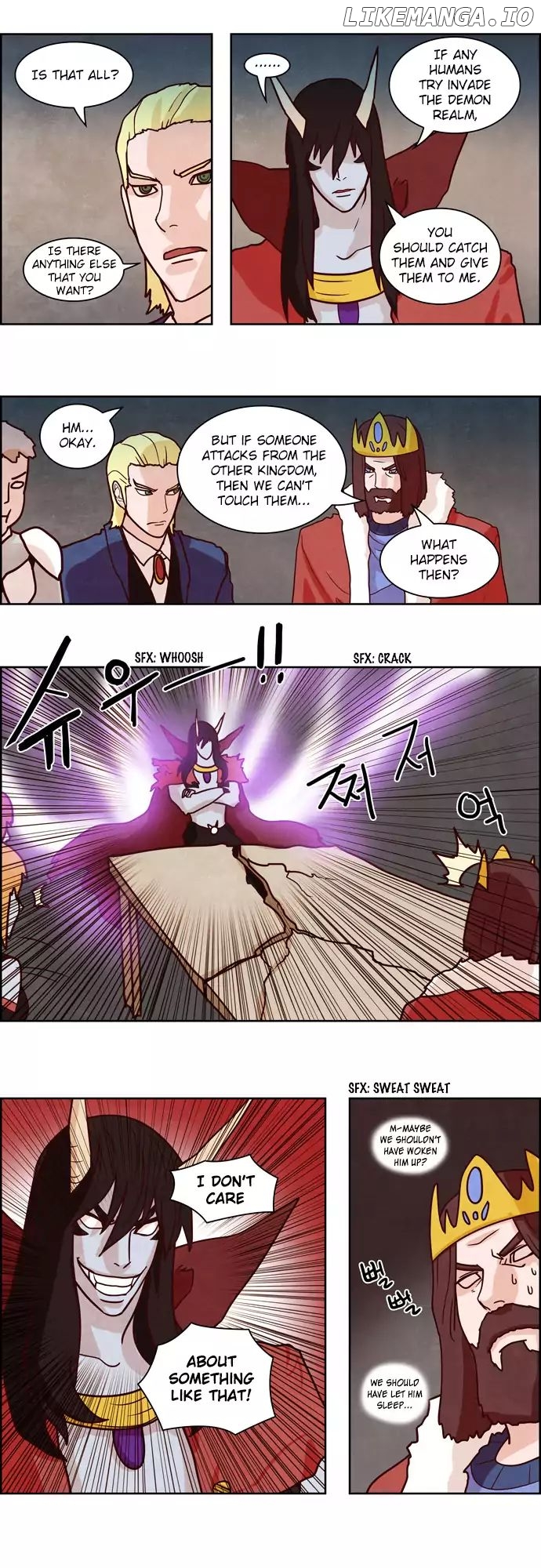 The Devil King is Bored Chapter 104 - page 5