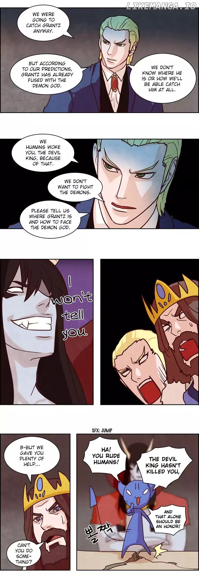 The Devil King is Bored Chapter 104 - page 6
