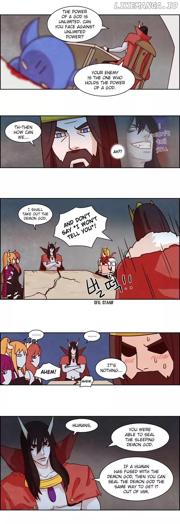 The Devil King is Bored Chapter 104 - page 7