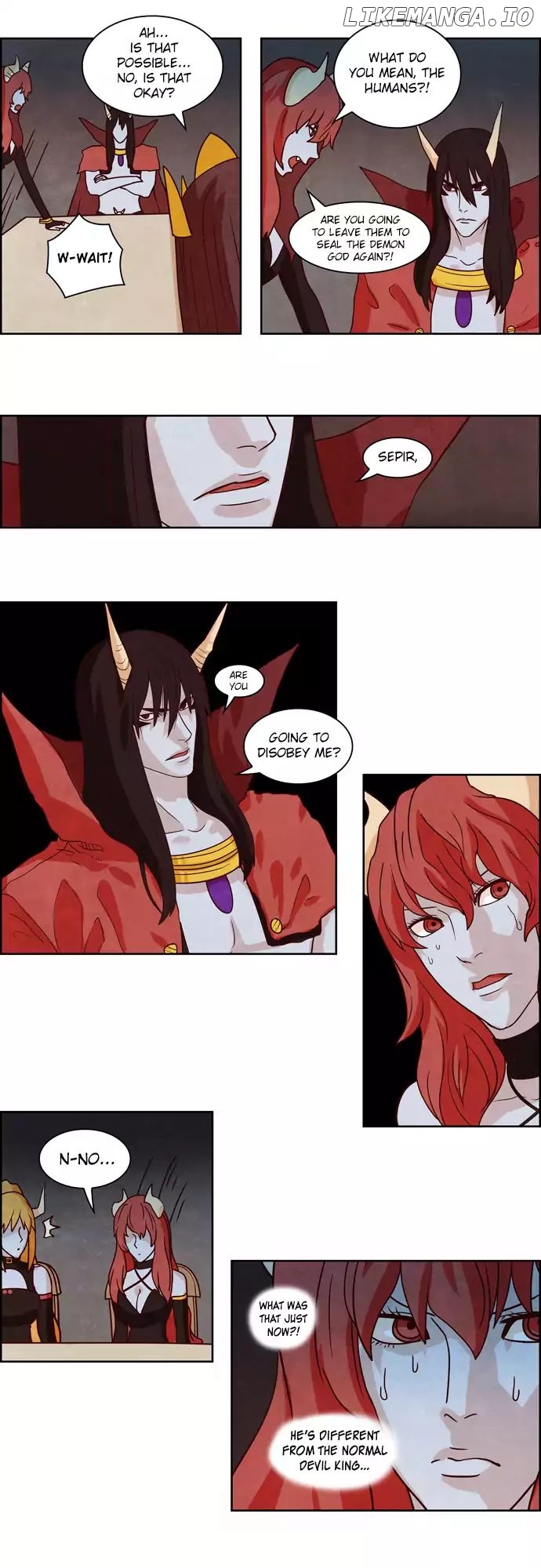 The Devil King is Bored Chapter 104 - page 8