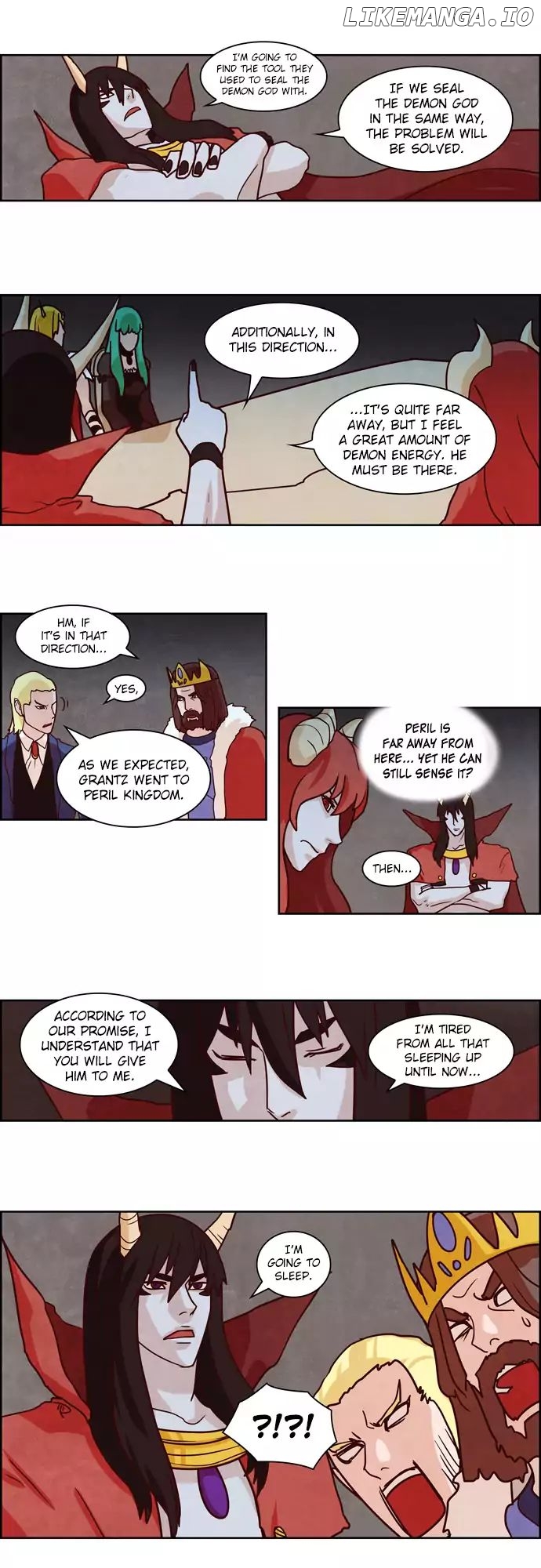 The Devil King is Bored Chapter 104 - page 9