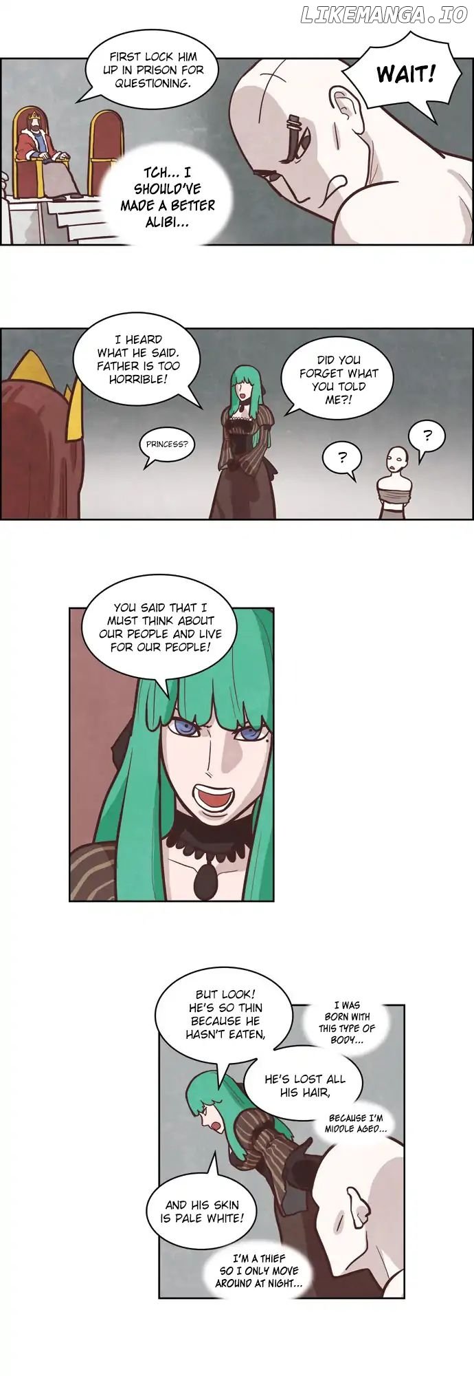 The Devil King is Bored Chapter 143 - page 12
