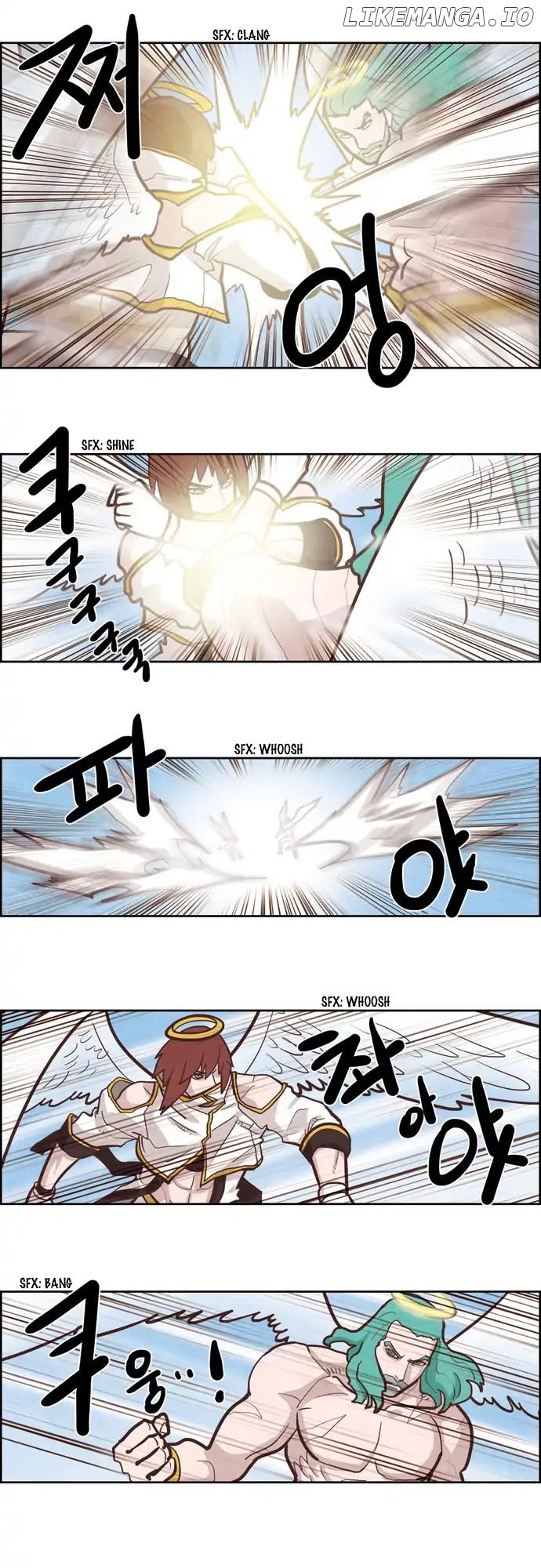 The Devil King is Bored Chapter 143 - page 8