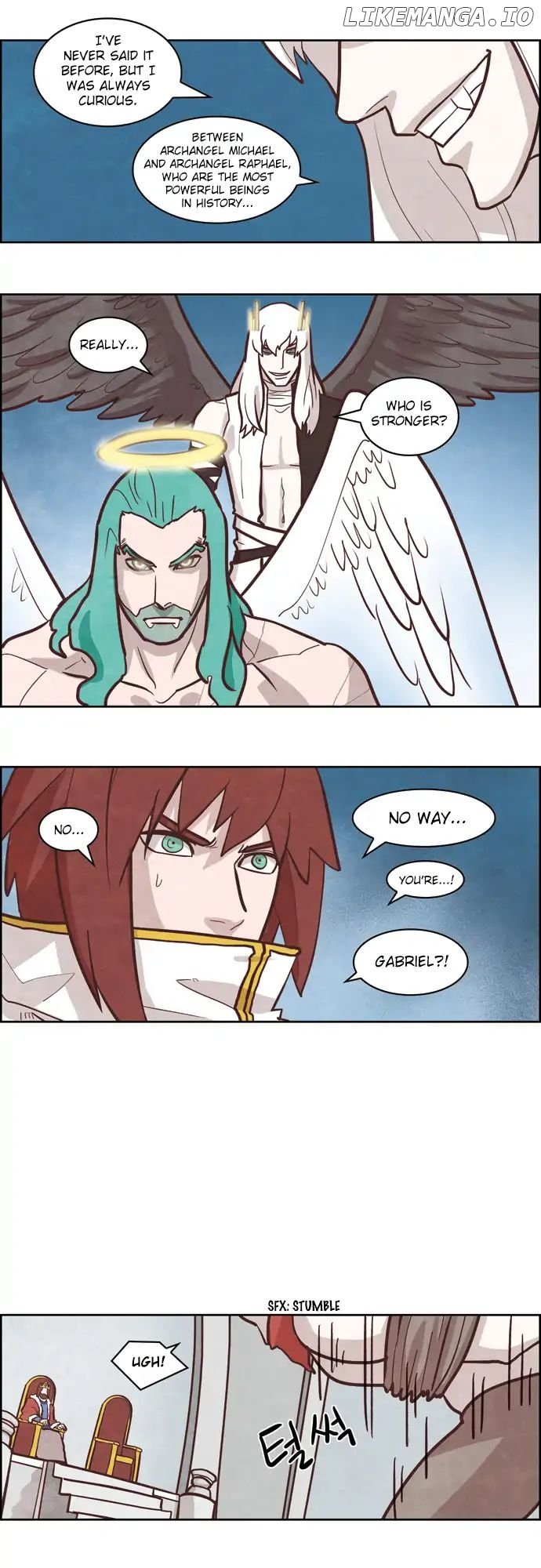 The Devil King is Bored Chapter 143 - page 9