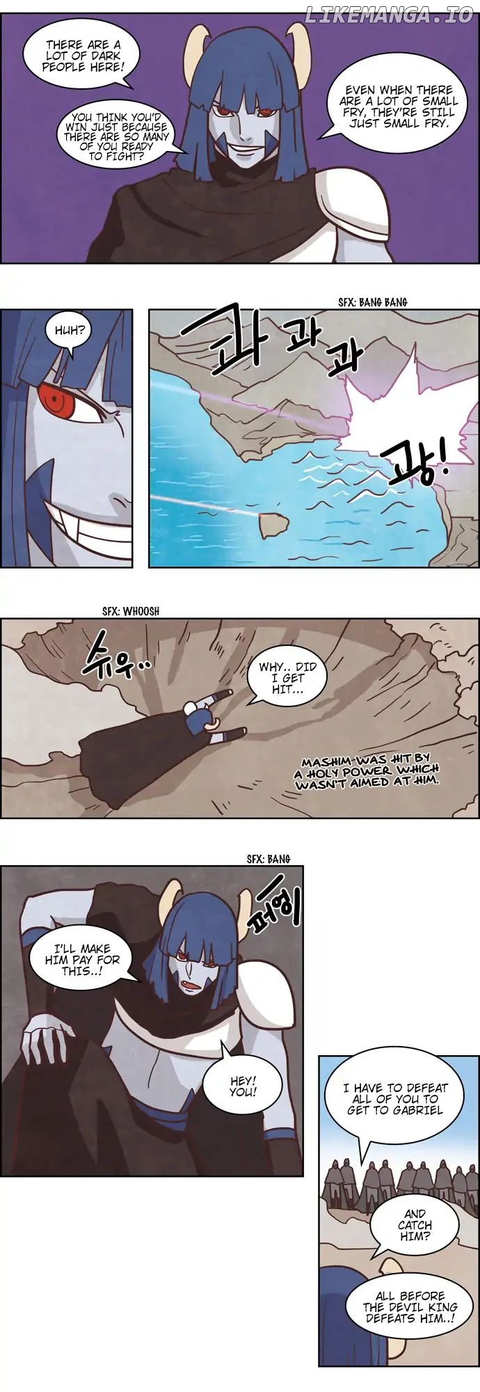 The Devil King is Bored Chapter 178 - page 8