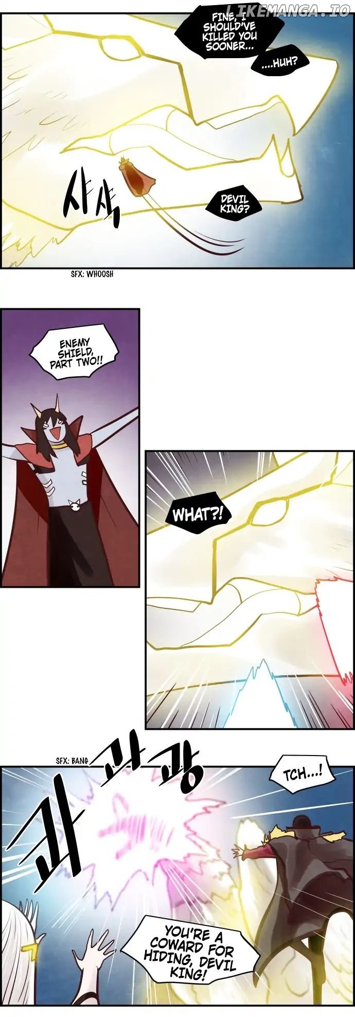 The Devil King is Bored Chapter 319 - page 11