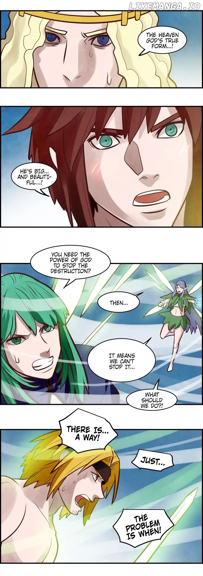The Devil King is Bored Chapter 319 - page 5