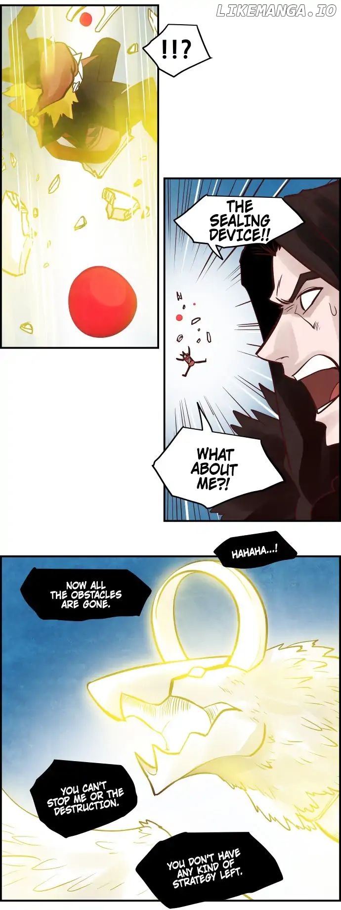The Devil King is Bored Chapter 319 - page 7
