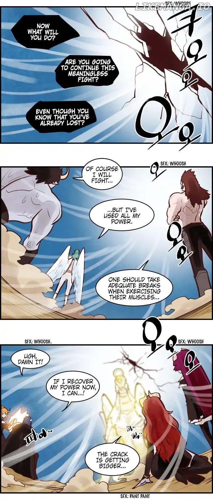 The Devil King is Bored Chapter 319 - page 8