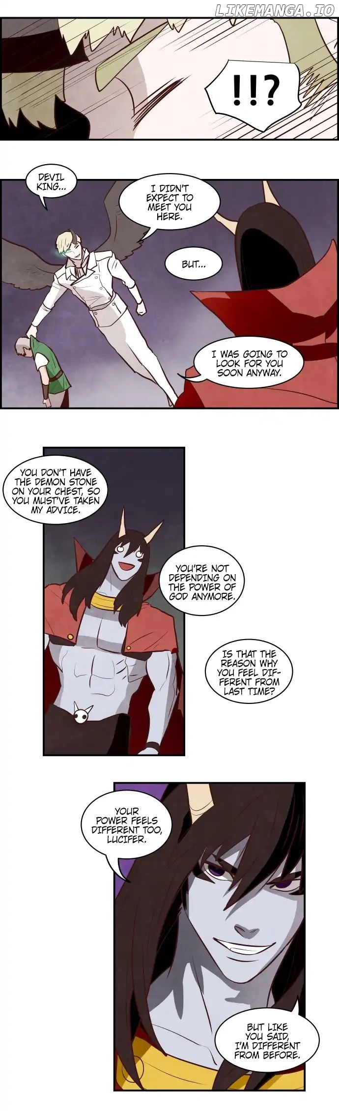 The Devil King is Bored Chapter 296 - page 13