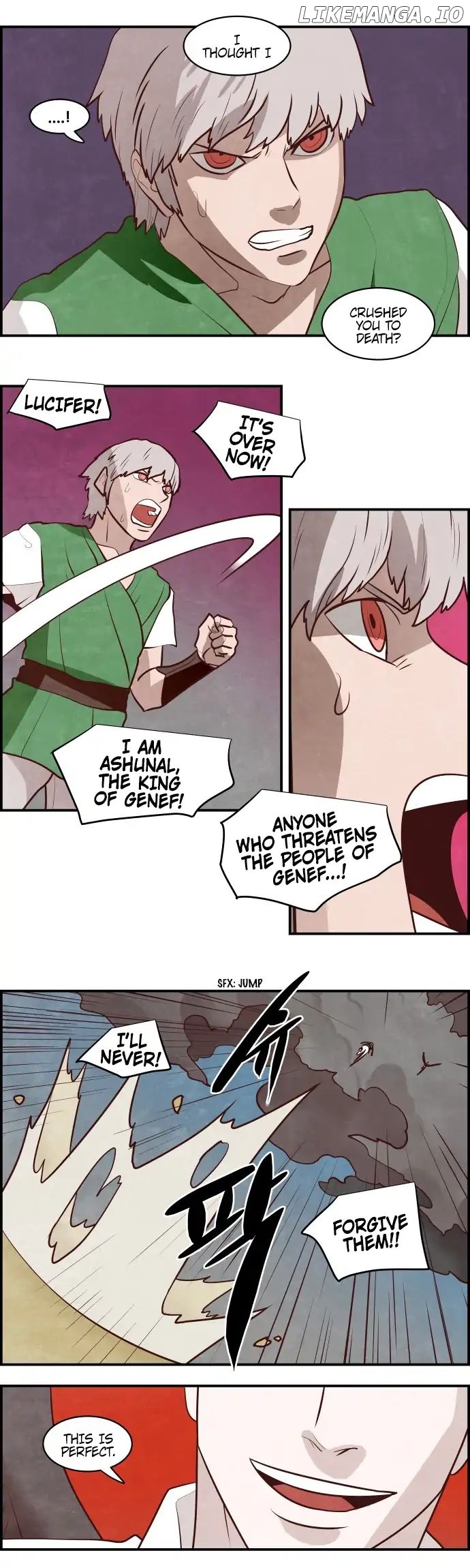 The Devil King is Bored Chapter 296 - page 3