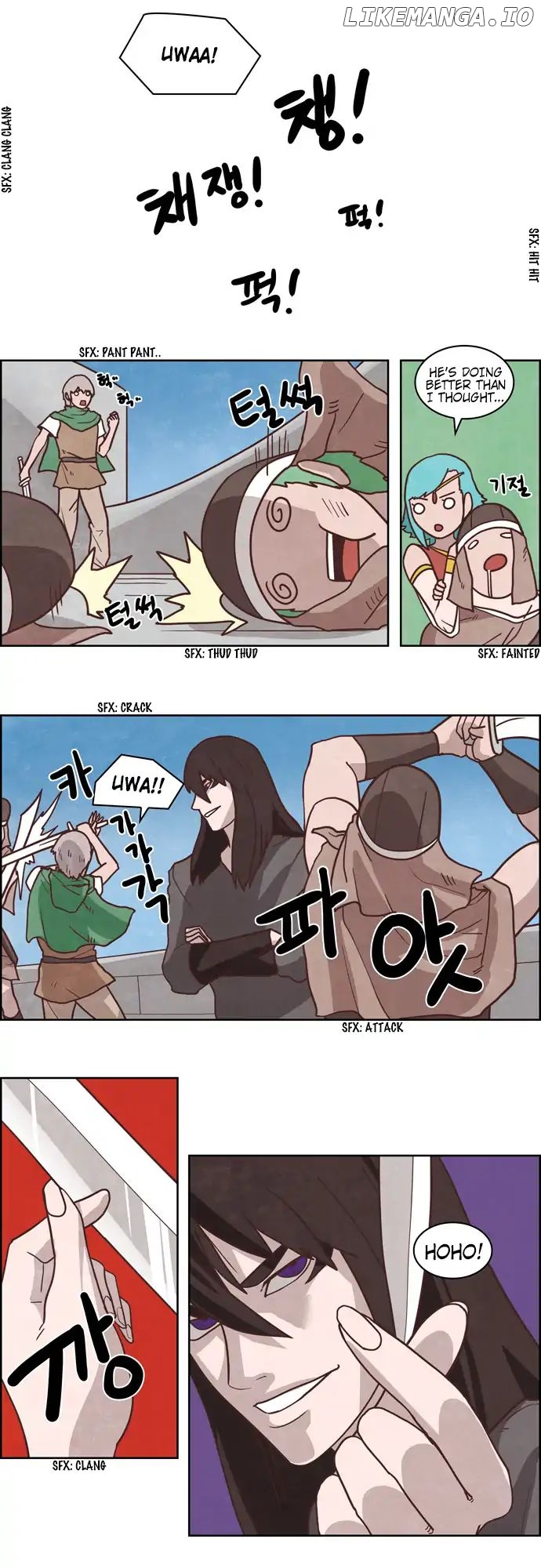 The Devil King is Bored Chapter 224 - page 5