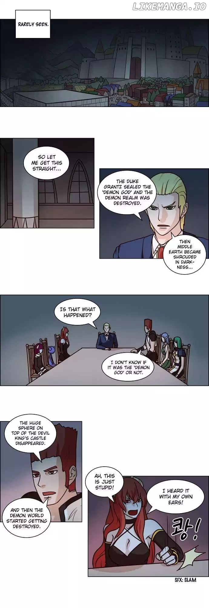 The Devil King is Bored Chapter 72 - page 2