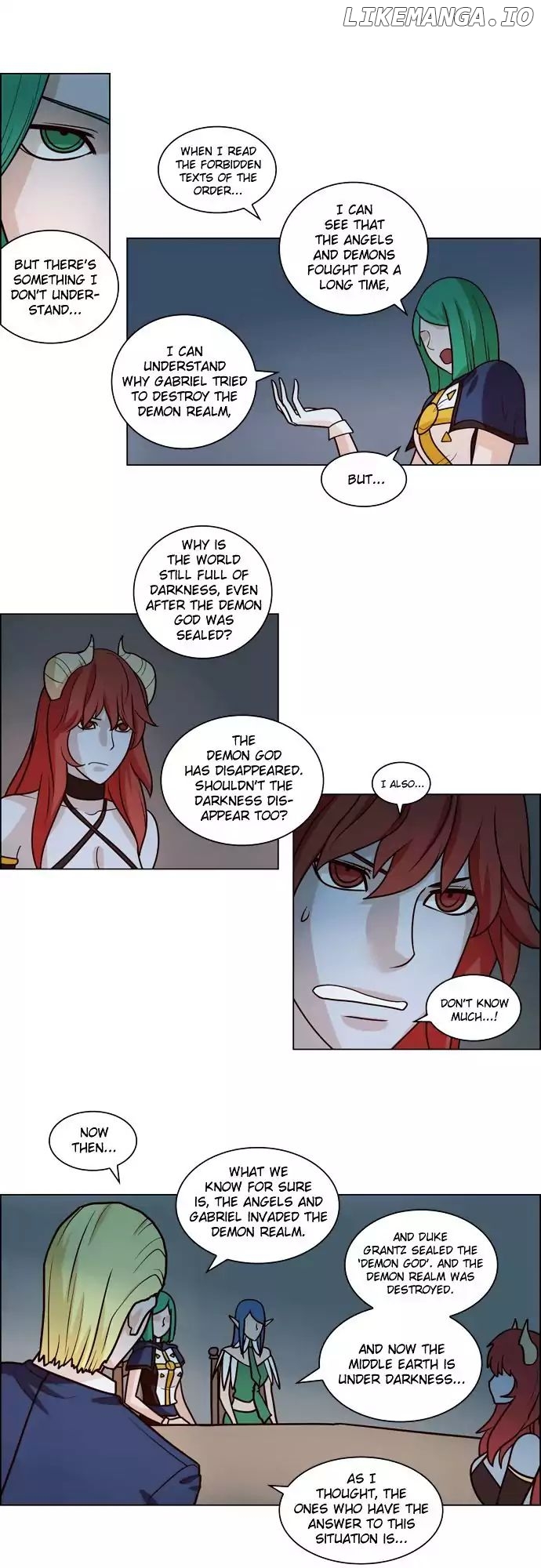 The Devil King is Bored Chapter 72 - page 4