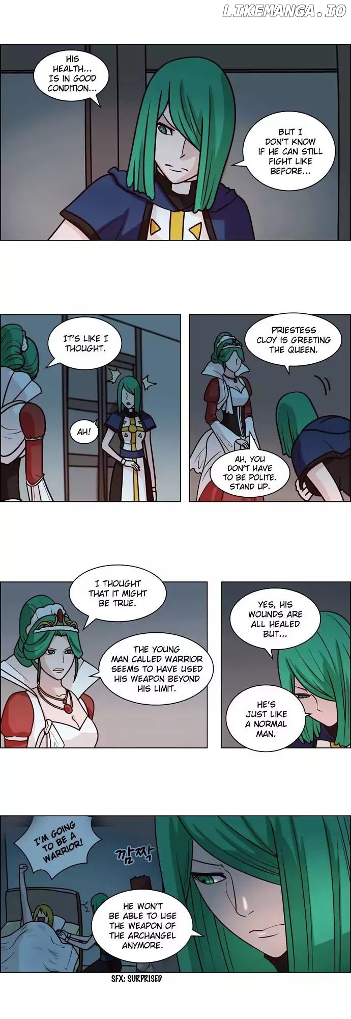 The Devil King is Bored Chapter 72 - page 8