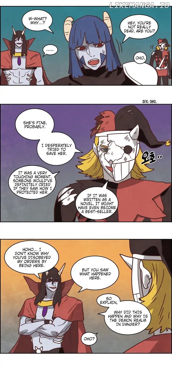 The Devil King is Bored Chapter 263 - page 10