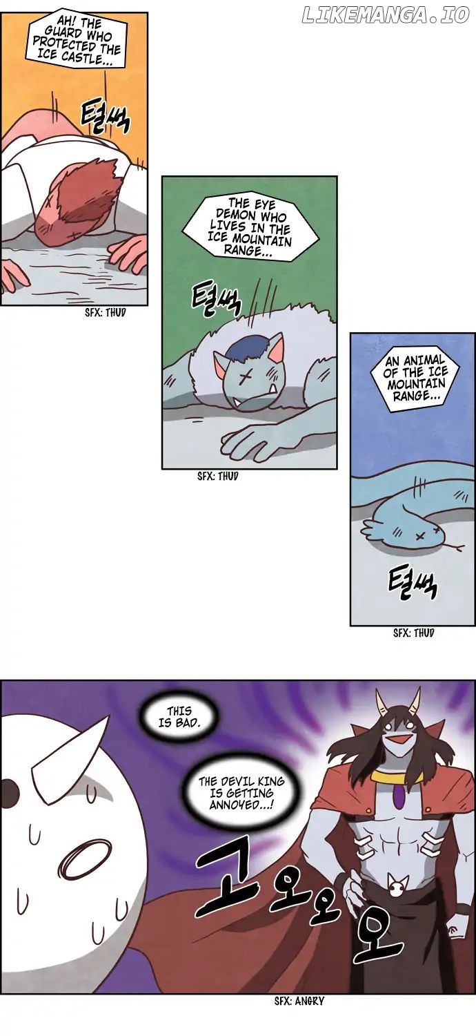 The Devil King is Bored Chapter 263 - page 12