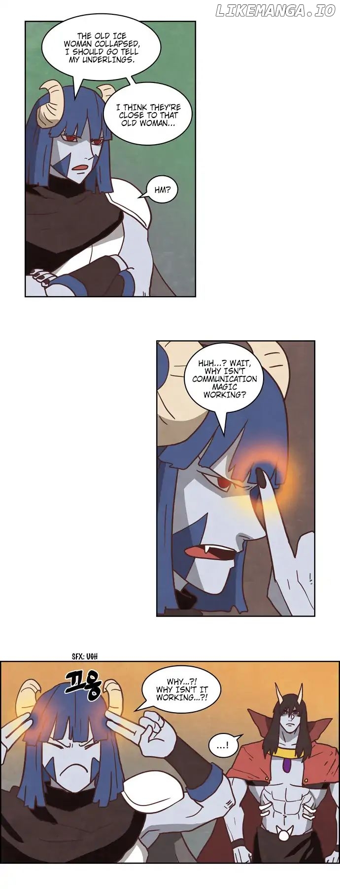 The Devil King is Bored Chapter 263 - page 13