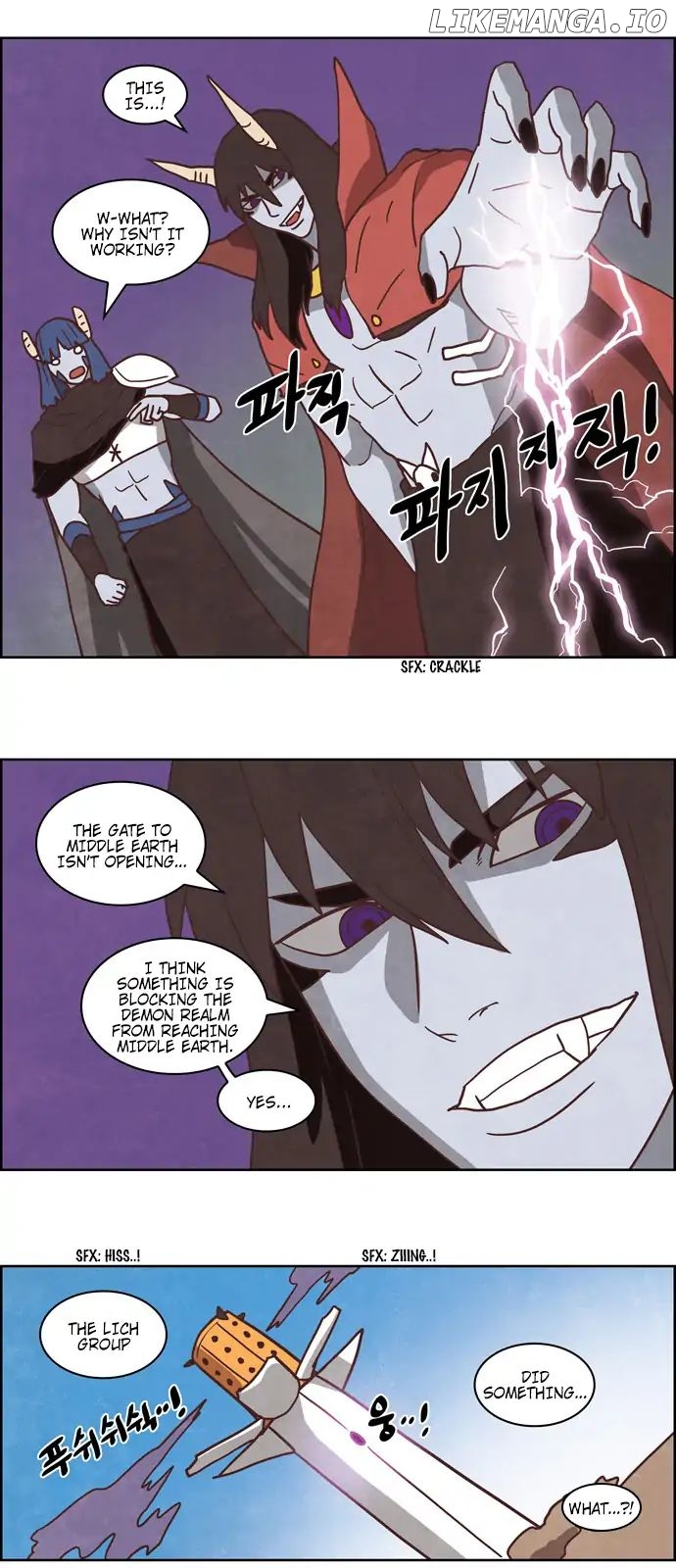 The Devil King is Bored Chapter 263 - page 14