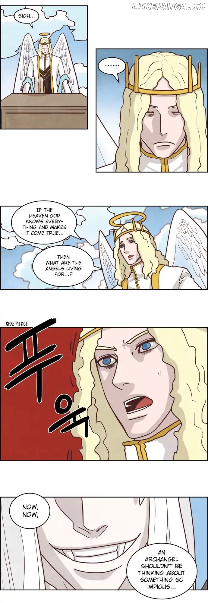 The Devil King is Bored Chapter 141 - page 11