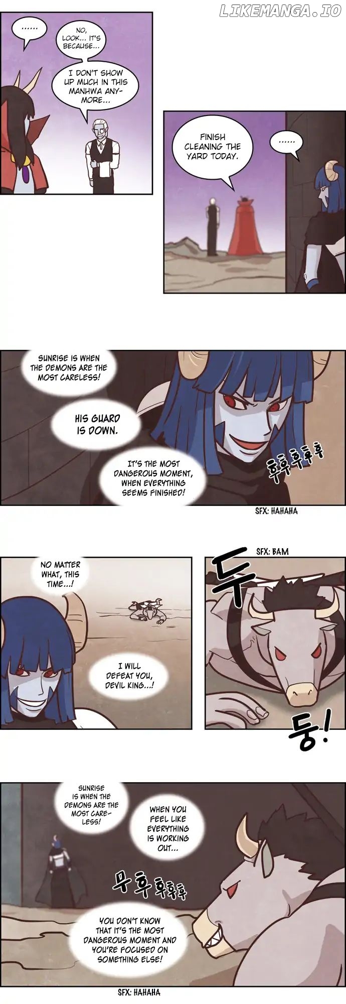 The Devil King is Bored Chapter 141 - page 2