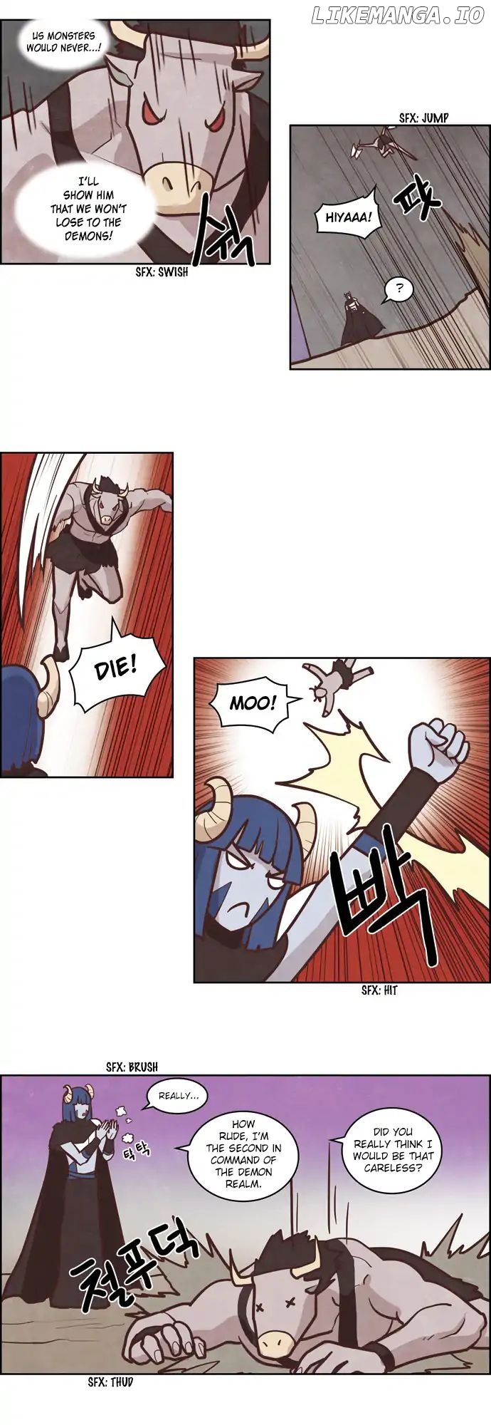 The Devil King is Bored Chapter 141 - page 3