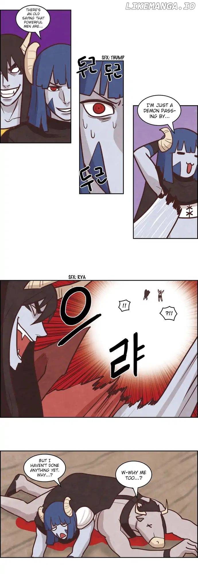 The Devil King is Bored Chapter 141 - page 4
