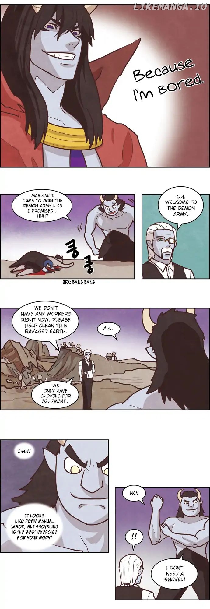 The Devil King is Bored Chapter 141 - page 5