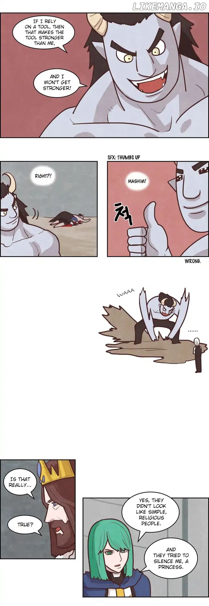 The Devil King is Bored Chapter 141 - page 6